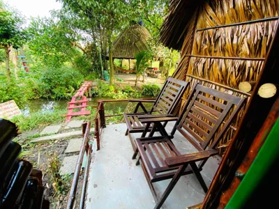King Room avec vue sur le jardin — Saigon Garden Homestay