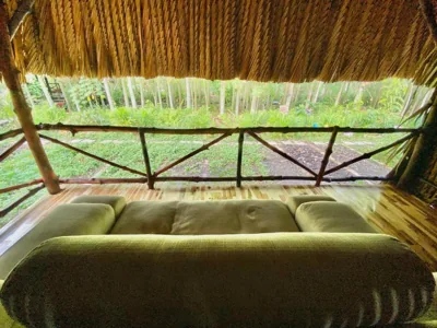 Queen Room avec vue sur le jardin — Saigon Garden Homestay
